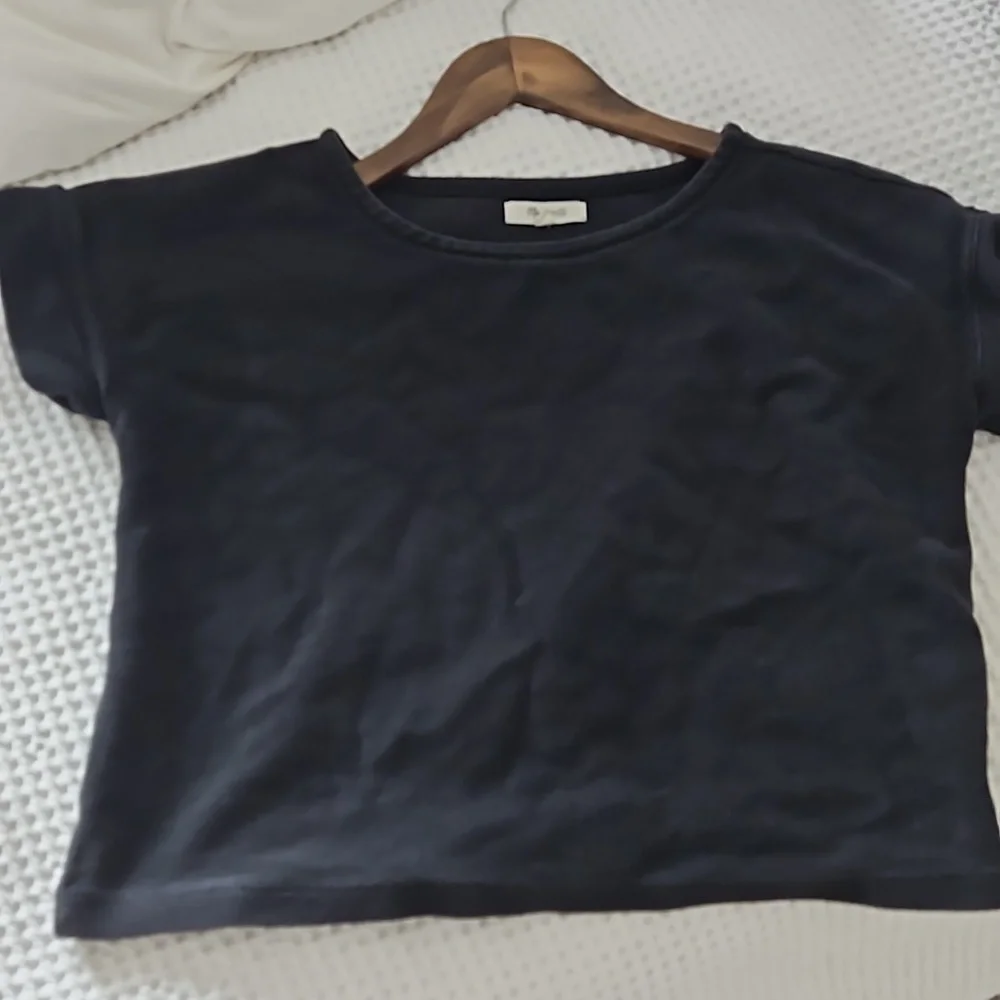Madewell Boxy Crop Top - XS - Picture 6 of 6